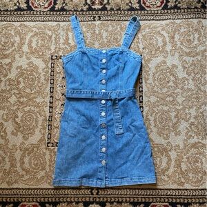 Garage Summer Denim Dress